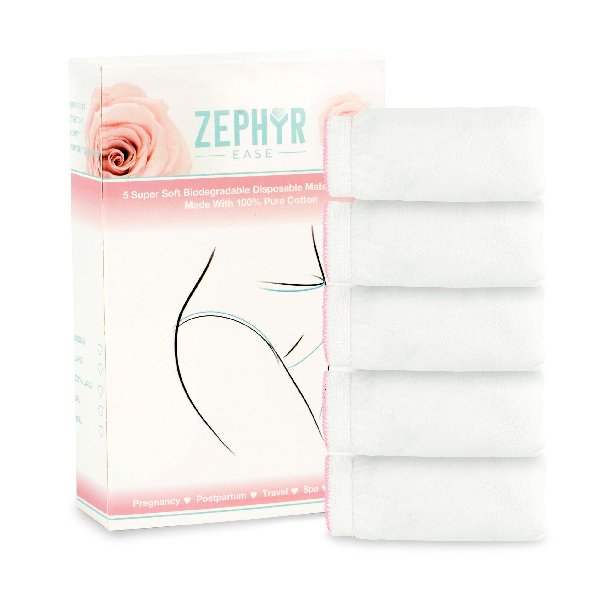 C Section Recovery Panties (Set of 2)  Panties to Wear after C Sectio –  Zephyr Ease